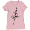 valar morghulis Ladies Fitted T-Shirt