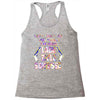 lade ziele schiesse2 Racerback Tank