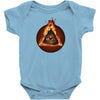 the all seeing eye Baby Onesie