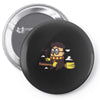 science wizard Pin-back button