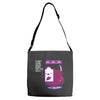 ready for this jelly Adjustable Strap Totes