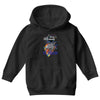 who loves rotweiller Youth Hoodie