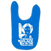 a woman's place is in the resistance Baby Bibs