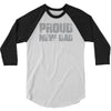 proud new dad 3/4 Sleeve Shirt