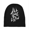 all time low graffiti Baby Beanies