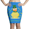 DABBİNG LEPRECHAUN Pencil Skirts