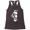 predator alien Racerback Tank
