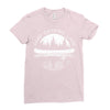 camp crystal lake  1935 Ladies Fitted T-Shirt