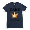 cake fashion nugget Ladies Fitted T-Shirt