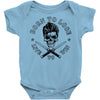 born to lose Baby Bodysuit