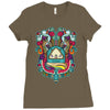 pencil Ladies Fitted T-Shirt
