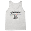 Grandma est.2018 Tank Top