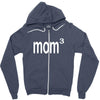 Mom 3 Zipper Hoodie