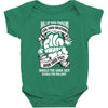 roll up your problems Baby Bodysuit