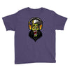zombi hop hop Youth Tee