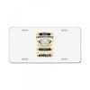 Never Underestimate the Strength of a Childhood Cancer Warrior License Plate