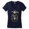 coffee reaper Women's V-Neck T-Shirt