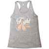 Fight For a Cure Uterine Cancer Awareness Racerback Tank