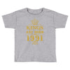 kings are born in 1991 Toddler T-shirt
