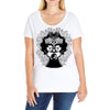 maggie simpson Ladies Curvy T-Shirt