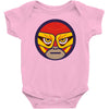 lucha libre   red Baby Onesie