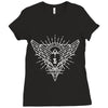 keep spirit and fly high Ladies Fitted T-Shirt
