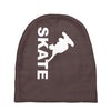 skate  fun skateboard Baby Beanies