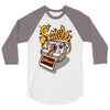 polaroid 3/4 Sleeve Shirt