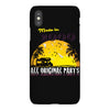 made in 2000 all original parts iPhoneX Case