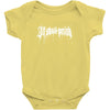 all shall perish logo Baby Onesie