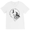 full moon V-Neck Tee