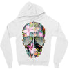Summer Skull Zipper Hoodie