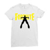 fortnite 7 Ladies Fitted T-Shirt