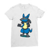 aura peeker Ladies Fitted T-Shirt