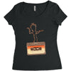 ooga chaka Women's Triblend Scoop T-shirt