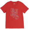 electro V-Neck Tee