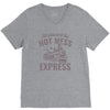 hot mess express V-Neck Tee