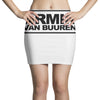 armin van buuren black logo Mini Skirts