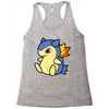 typhlosion pokedoll Racerback Tank
