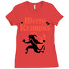 merry krampus Ladies Fitted T-Shirt