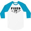 Broke It - Fixed It 3/4 Sleeve Shirt
