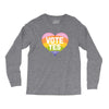 Vote Yes-Australia Marriage Equality Long Sleeve Shirts