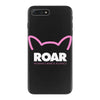 pussy roar - women's march alliance white logo iPhone 7 Plus Case