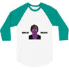 grime art timelapse 3/4 Sleeve Shirt