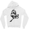 scream microphone Zipper Hoodie