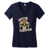 rebel 'til the end Women's V-Neck T-Shirt