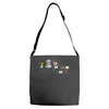 the lineup Adjustable Strap Totes