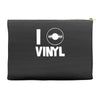 i love vinyl Accessory Pouches