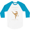 velociraptor 3/4 Sleeve Shirt