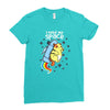 i need my space Ladies Fitted T-Shirt